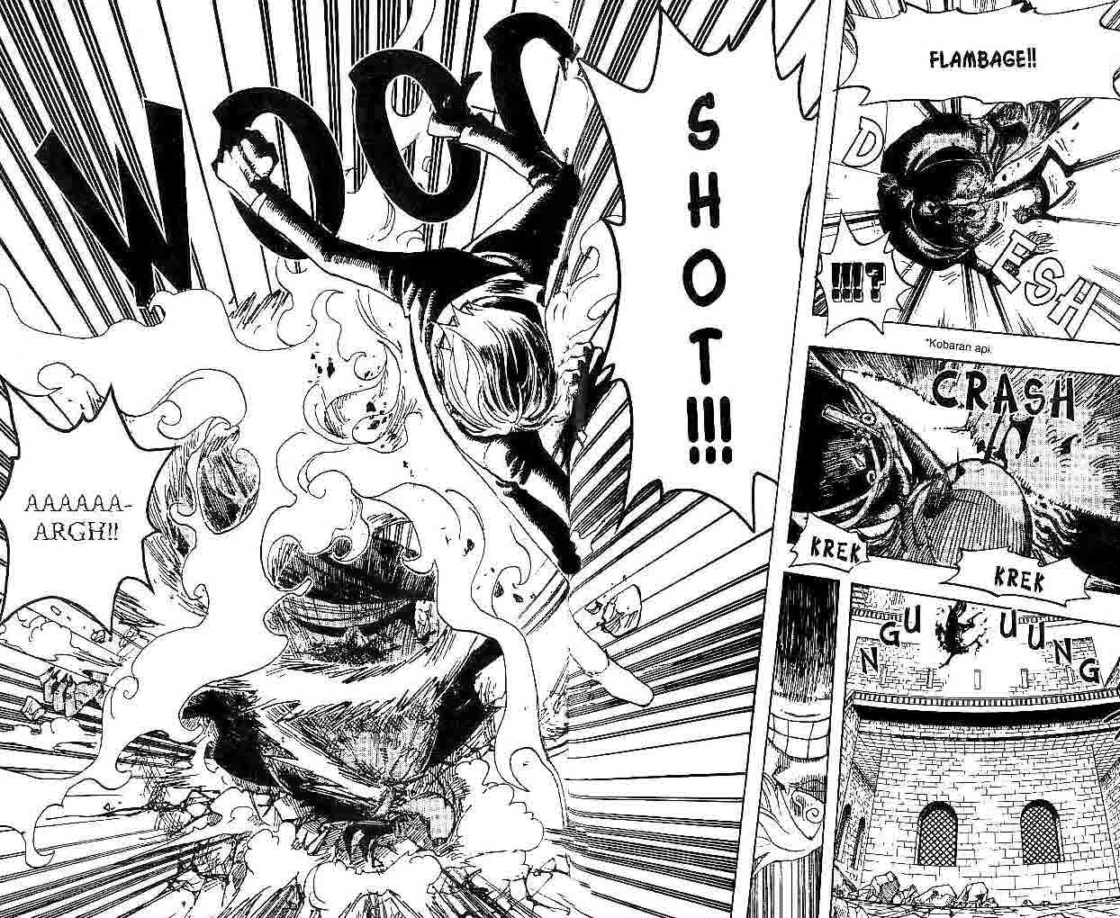 One Piece Chapter 415 Image 9