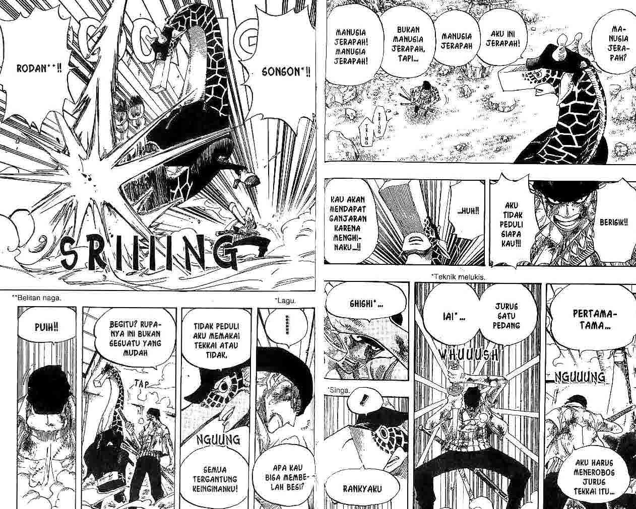One Piece Chapter 416 Image 8