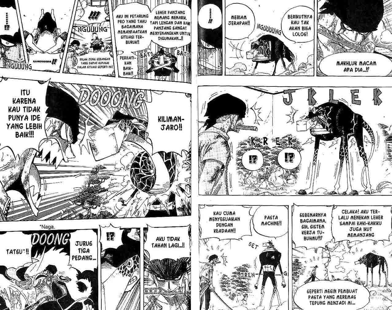 One Piece Chapter 417 Image 3