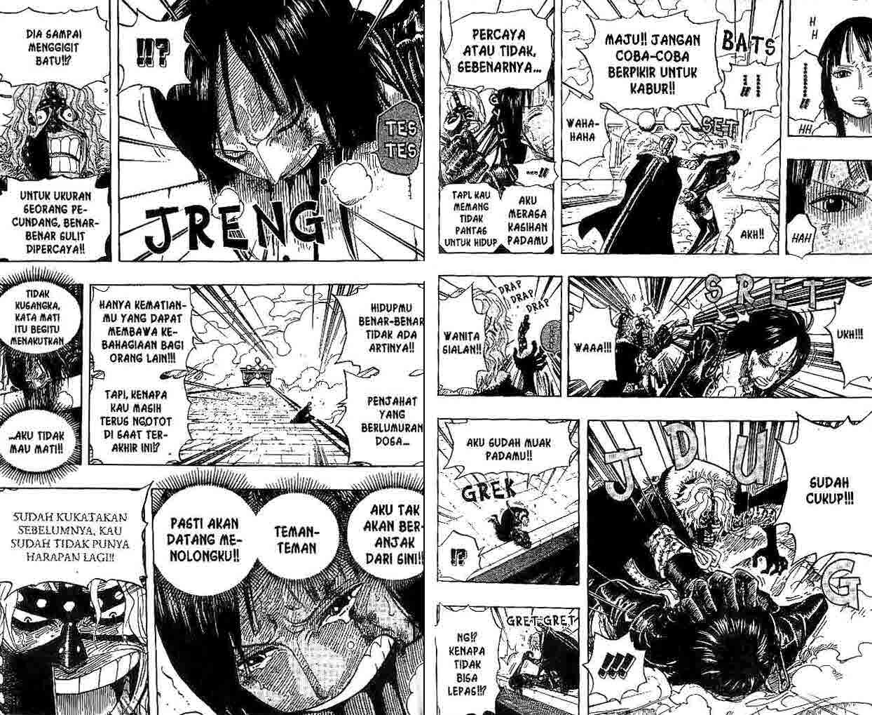 One Piece Chapter 418 Image 4