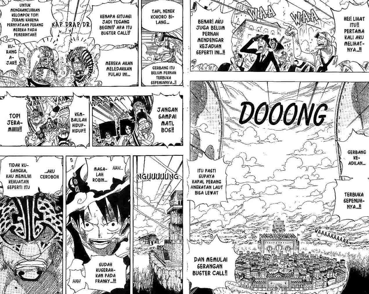 One Piece Chapter 419 Image 1