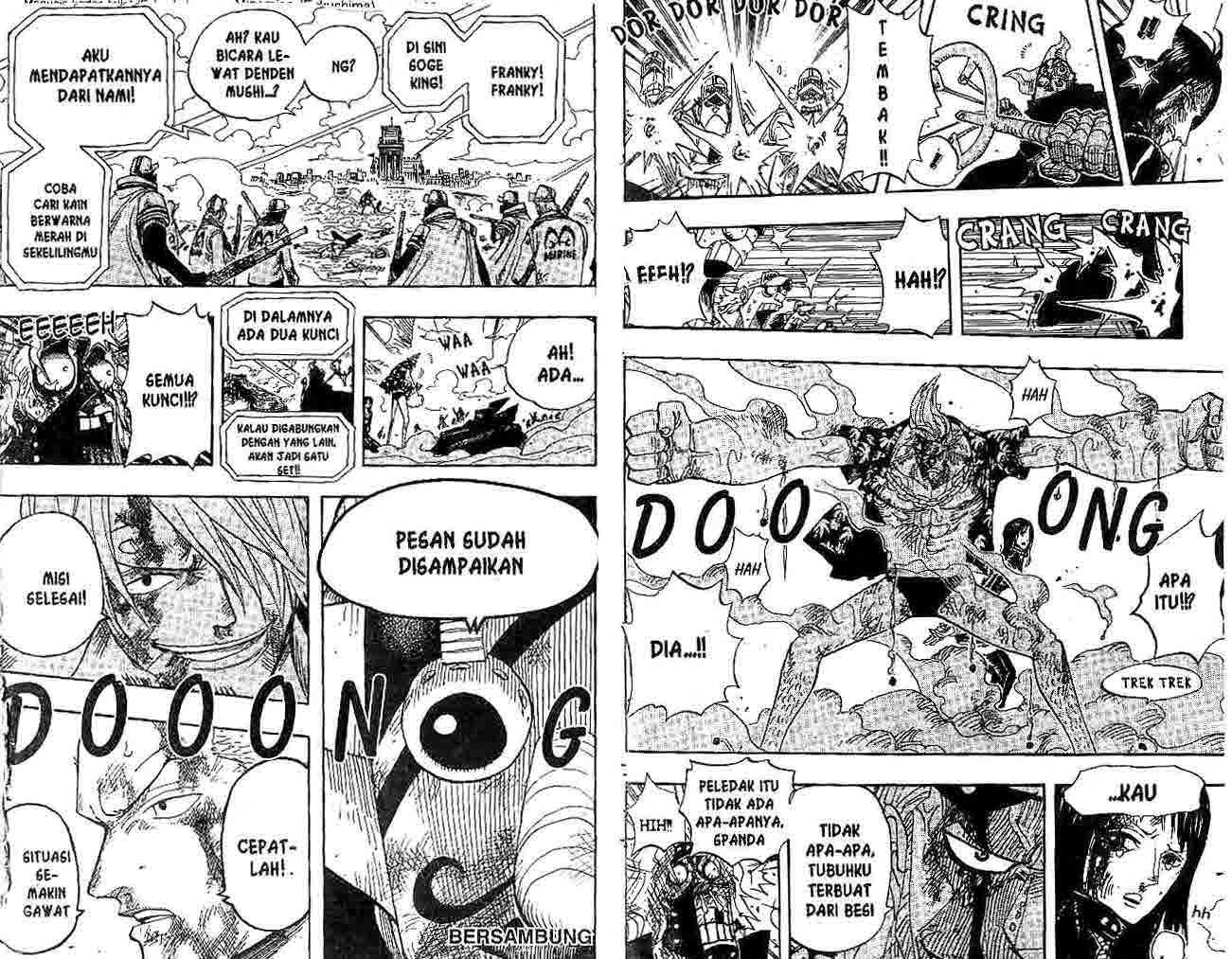 One Piece Chapter 419 Image 9
