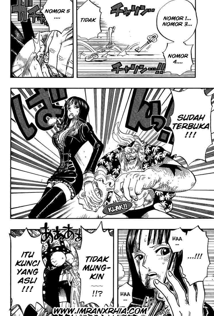 One Piece Chapter 420 Image 1