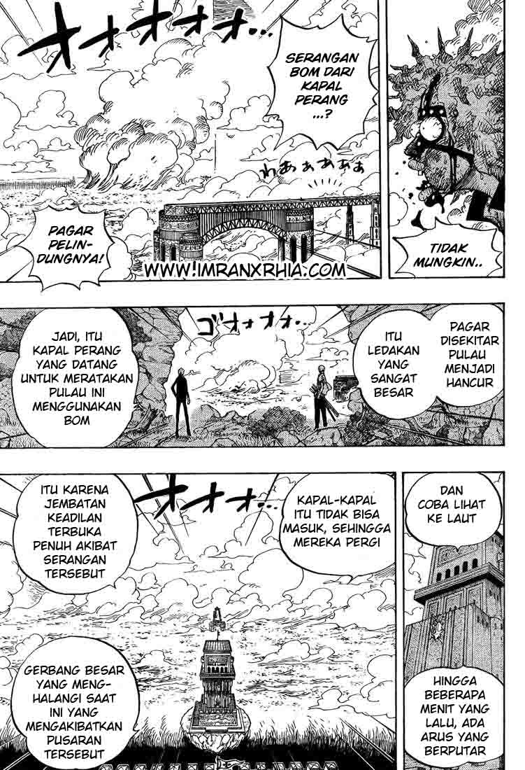 One Piece Chapter 420 Image 6
