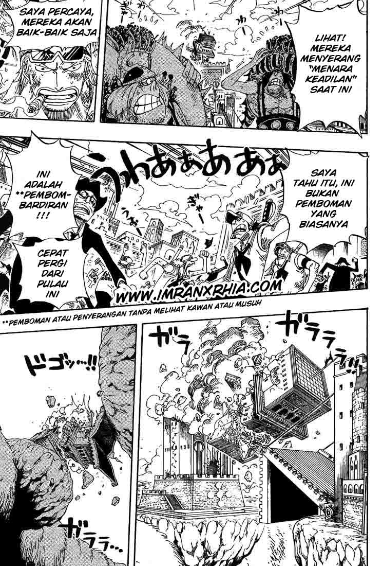 One Piece Chapter 420 Image 8
