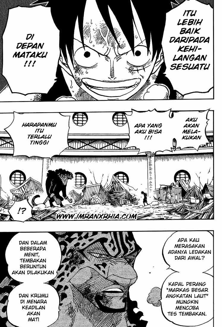One Piece Chapter 420 Image 14