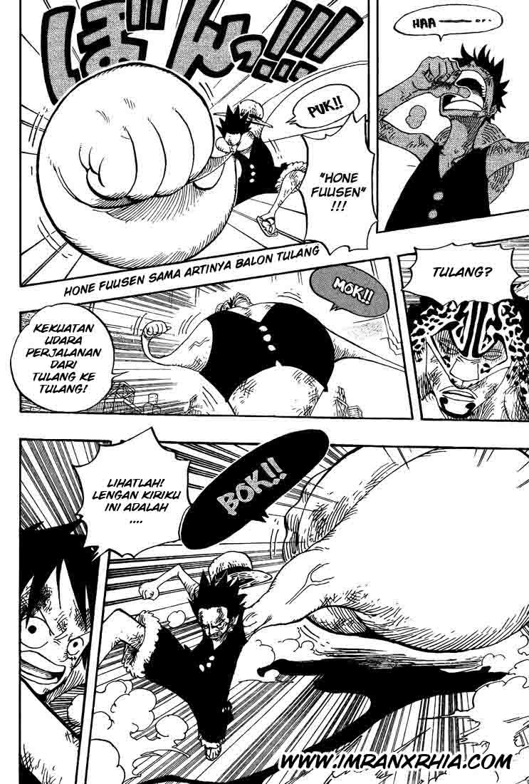One Piece Chapter 421 Image 14