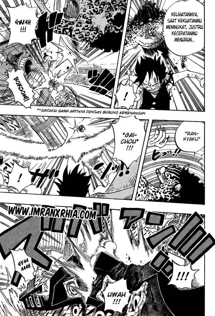 One Piece Chapter 422 Image 14