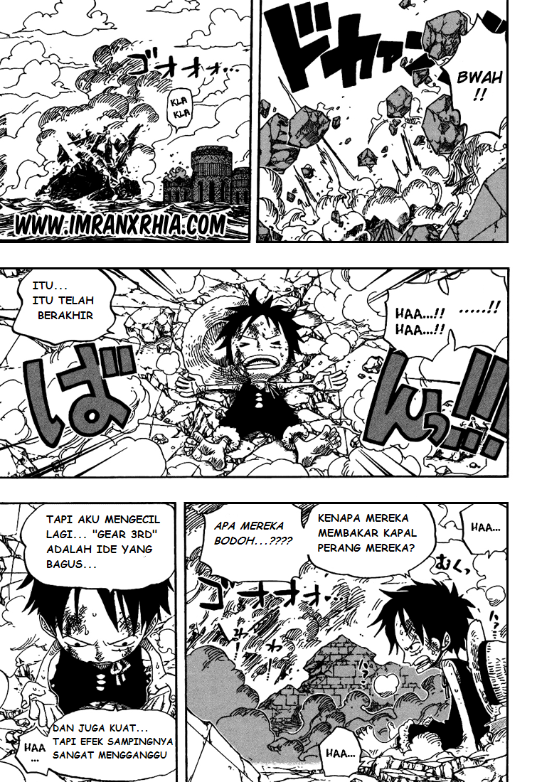 One Piece Chapter 423 Image 2
