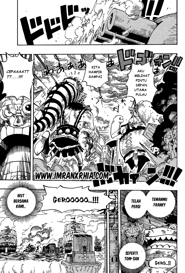 One Piece Chapter 423 Image 4