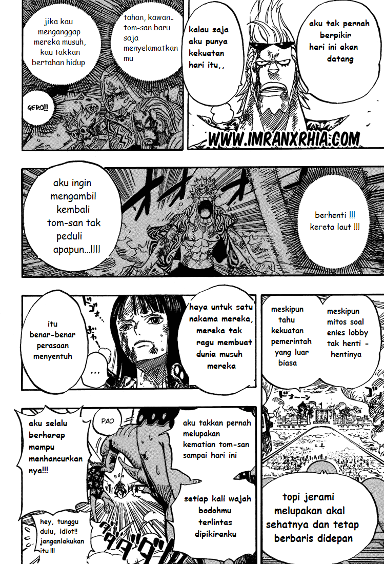 One Piece Chapter 423 Image 9