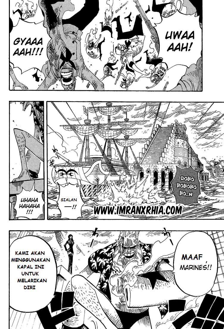 One Piece Chapter 424 Image 1
