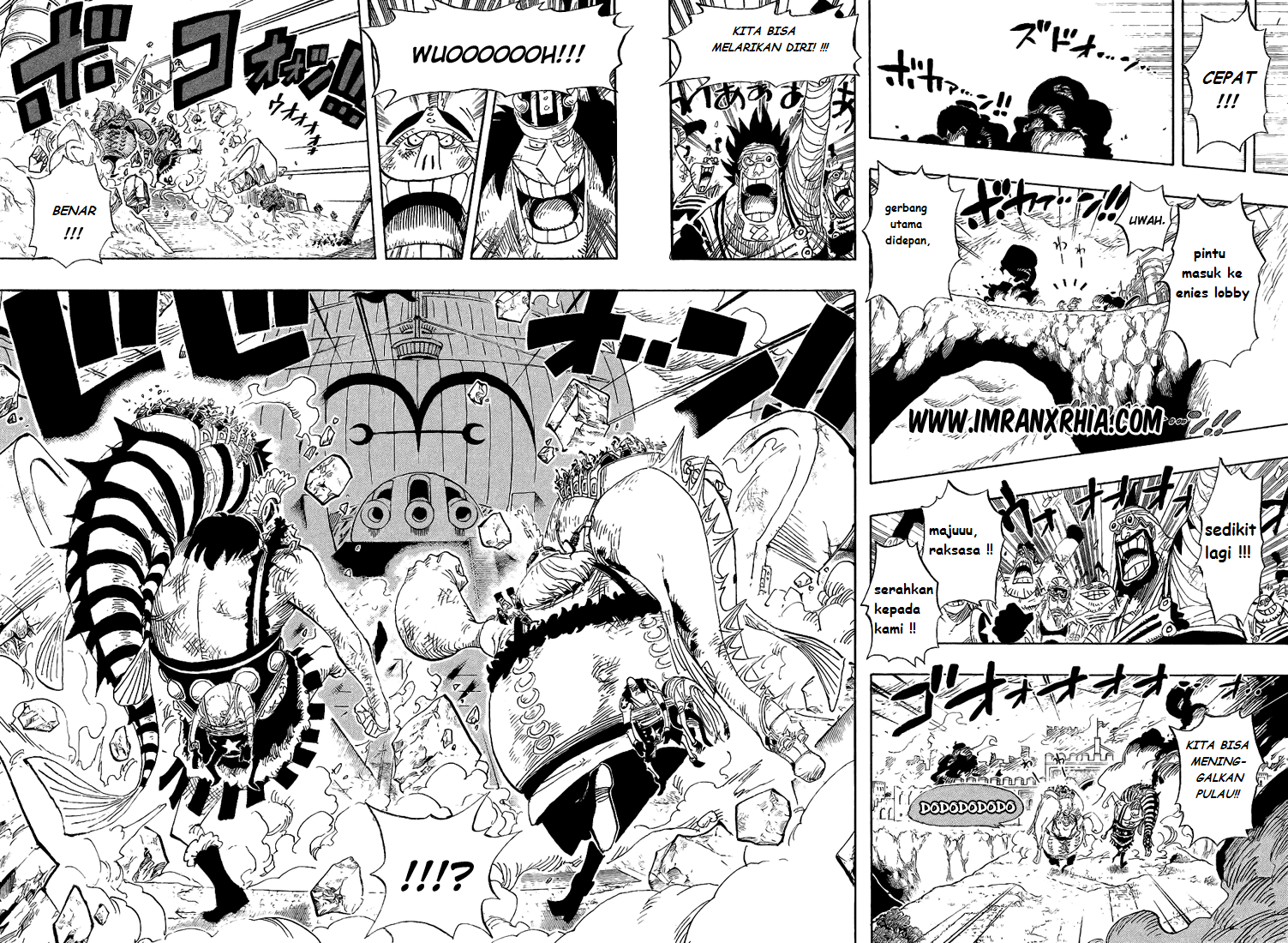 One Piece Chapter 424 Image 3