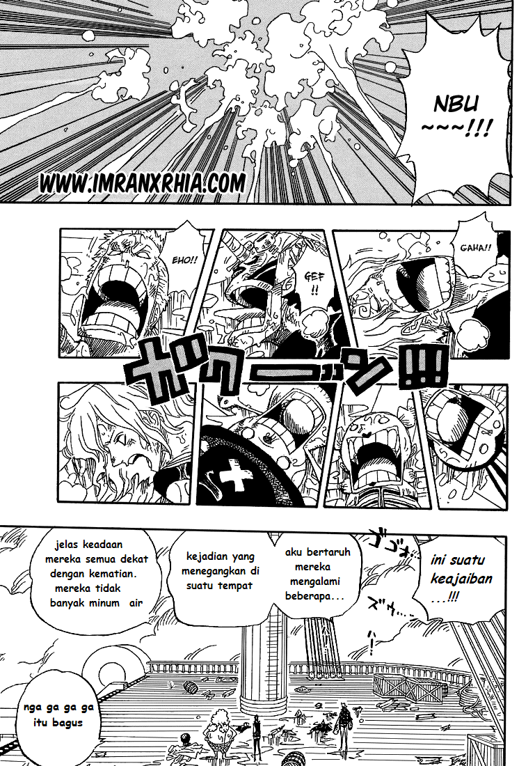 One Piece Chapter 424 Image 7