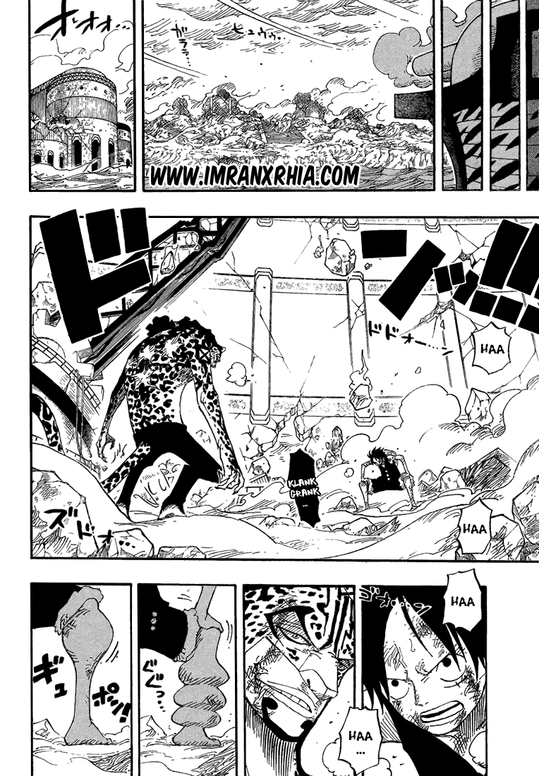 One Piece Chapter 424 Image 16