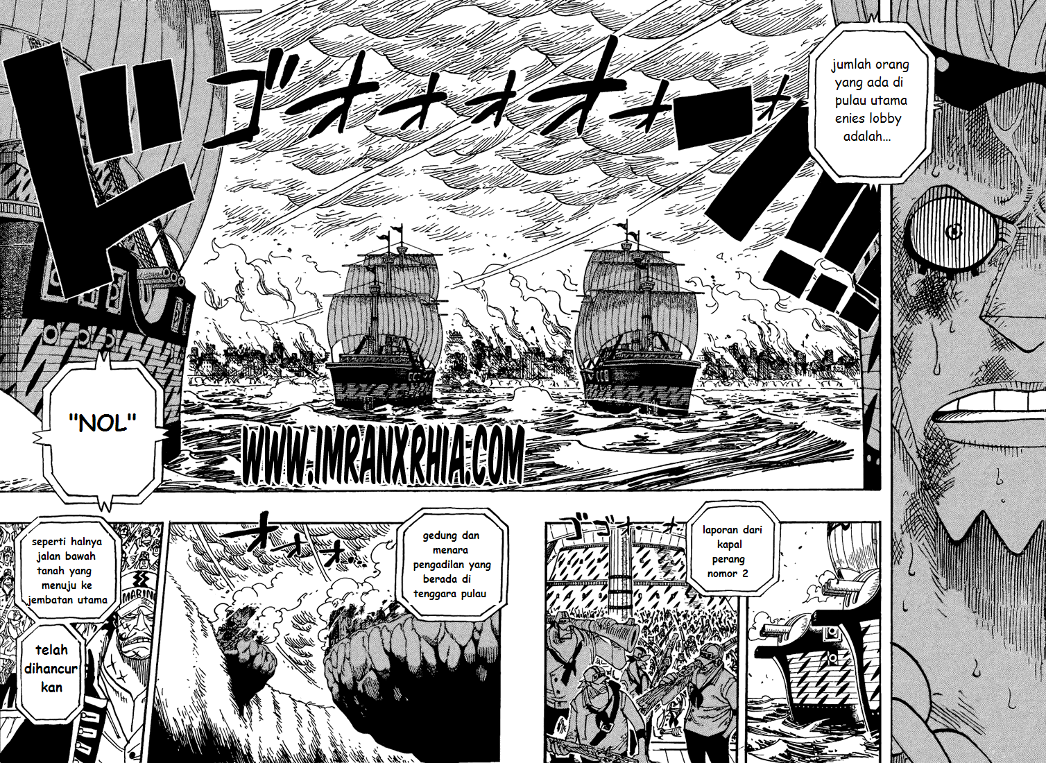 One Piece Chapter 425 Image 5