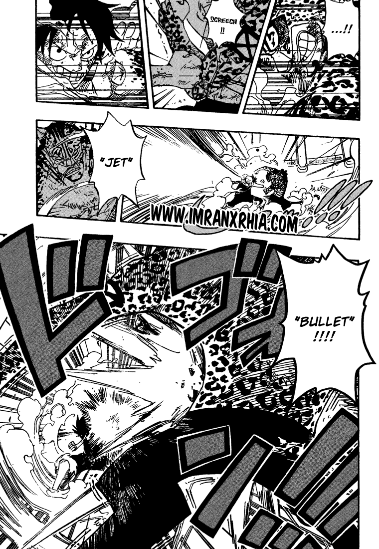 One Piece Chapter 425 Image 11