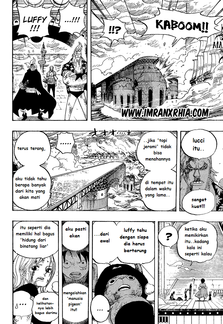 One Piece Chapter 425 Image 15