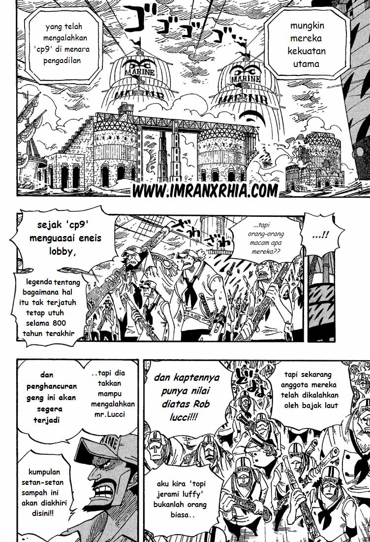One Piece Chapter 426 Image 4