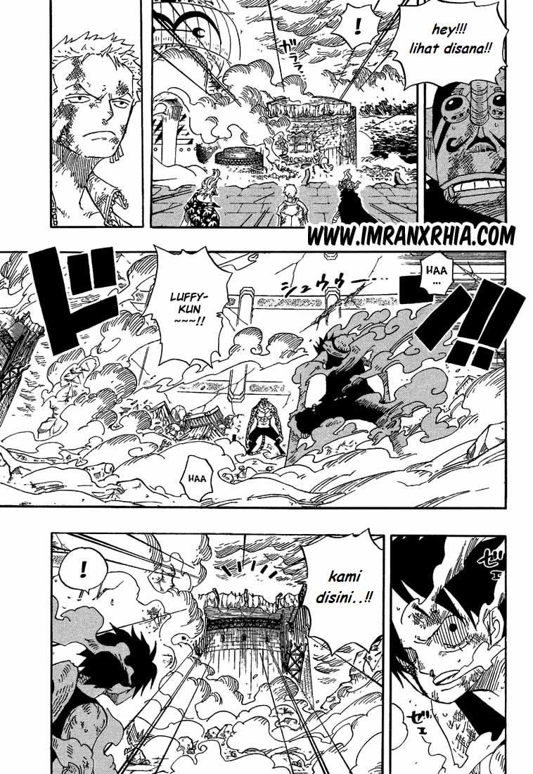 One Piece Chapter 426 Image 5