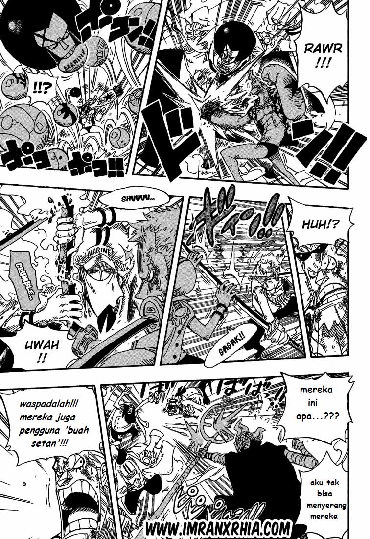 One Piece Chapter 426 Image 10