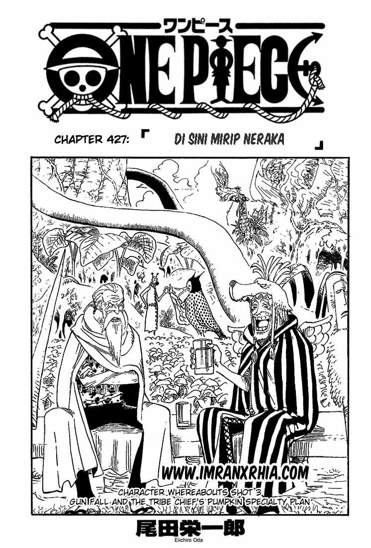 One Piece Chapter 427 Image 0