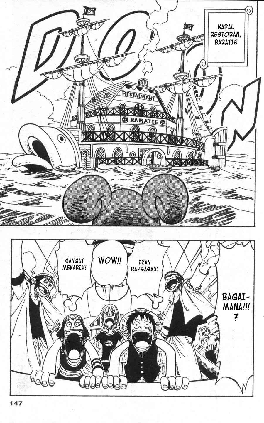 One Piece Chapter 43 Image 2