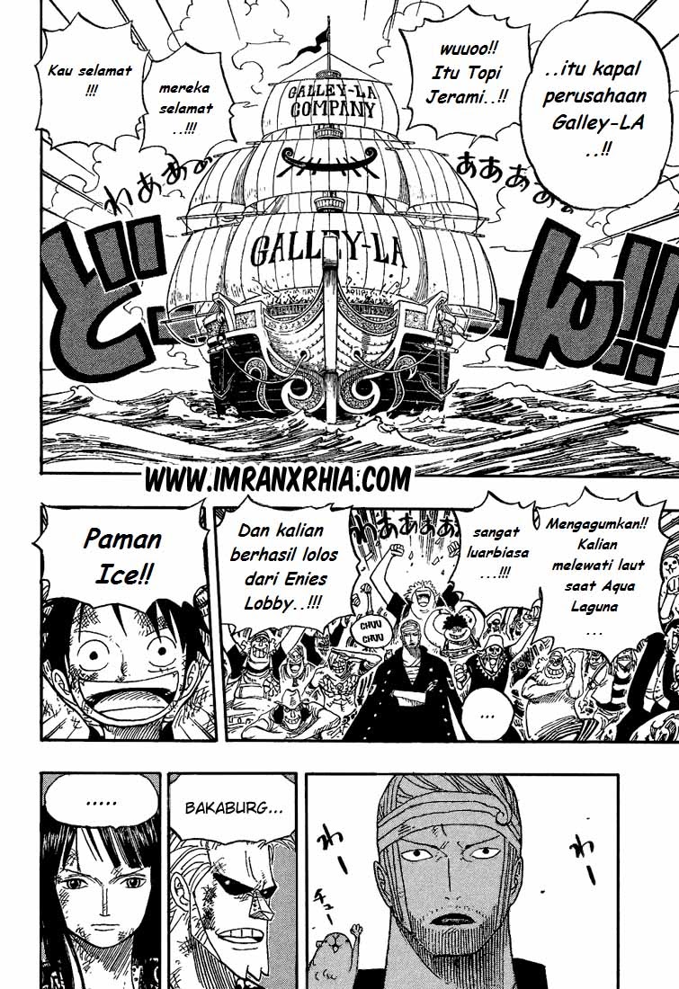 One Piece Chapter 430 Image 3