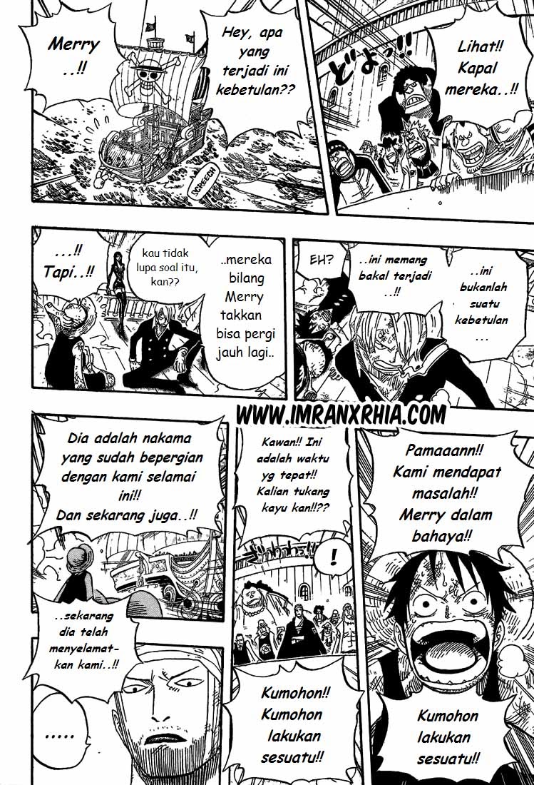 One Piece Chapter 430 Image 5