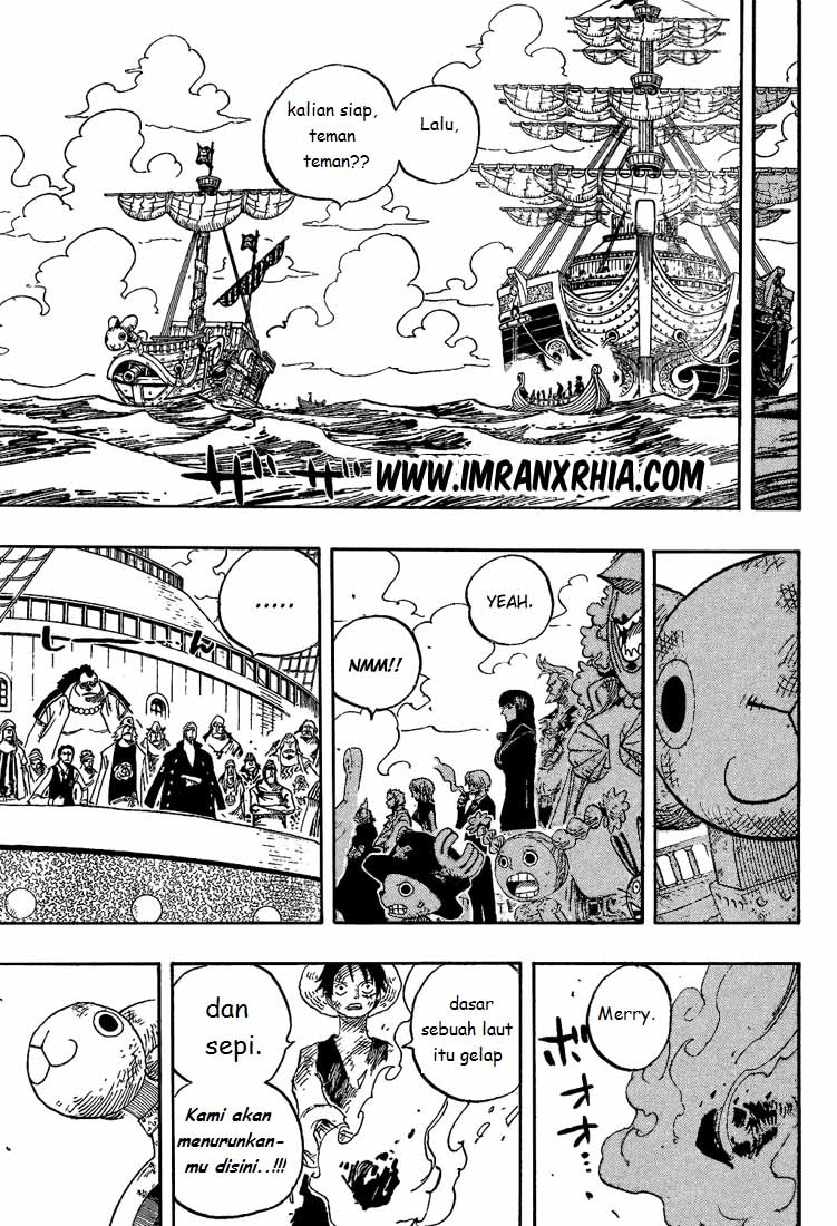 One Piece Chapter 430 Image 10