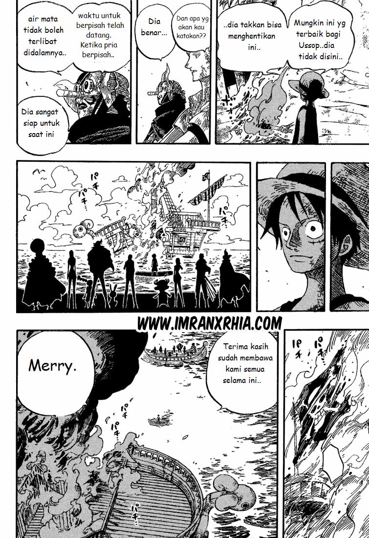 One Piece Chapter 430 Image 11