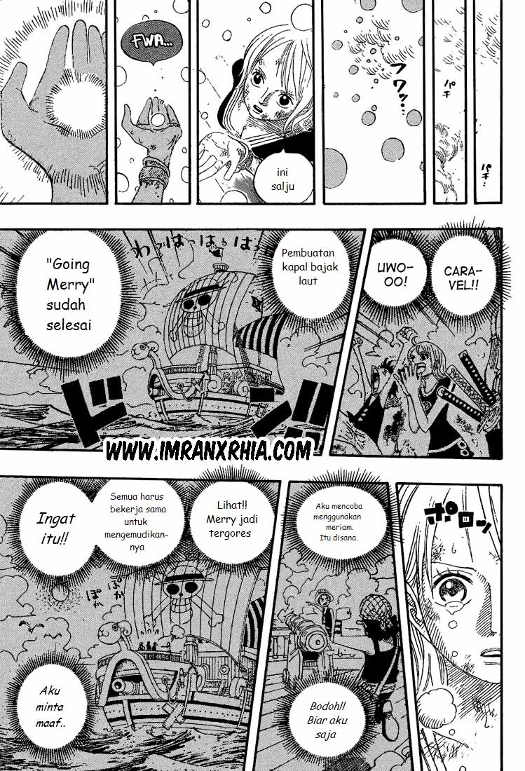 One Piece Chapter 430 Image 12