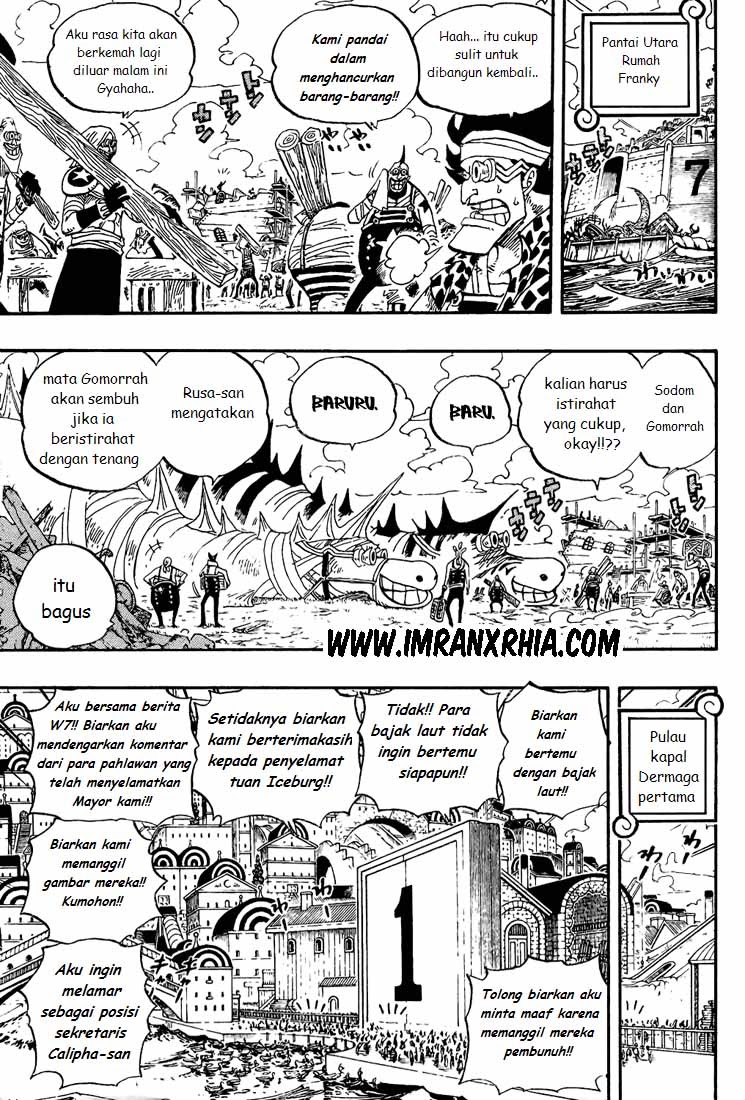 One Piece Chapter 431 Image 4