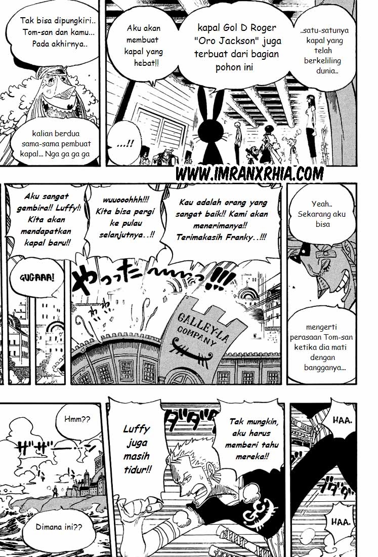 One Piece Chapter 431 Image 14