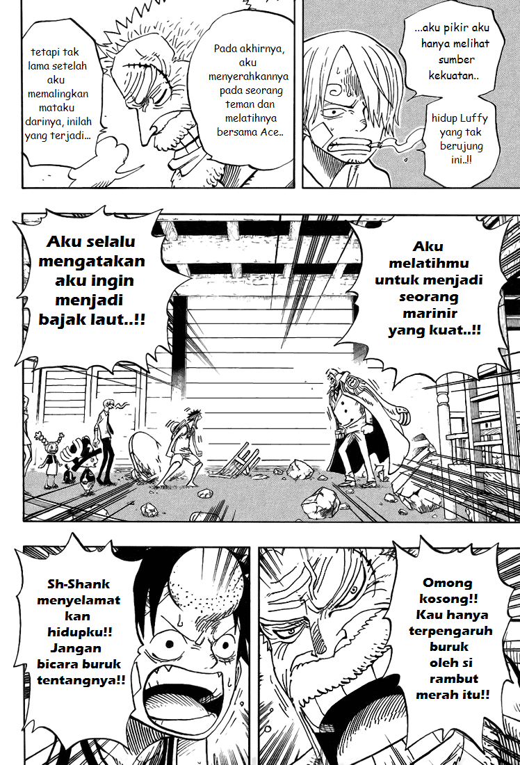 One Piece Chapter 432 Image 3