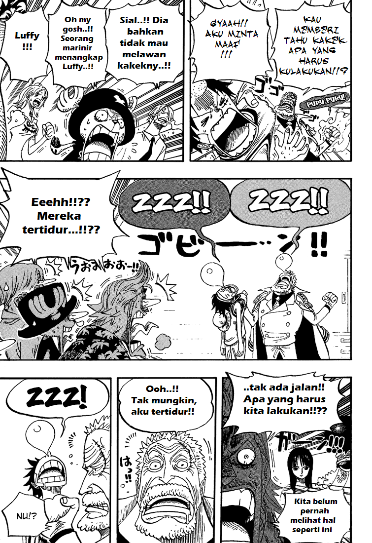One Piece Chapter 432 Image 4