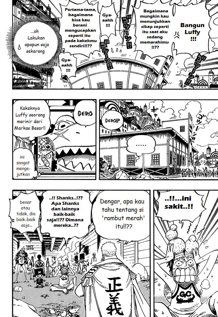 One Piece Chapter 432 Image 5