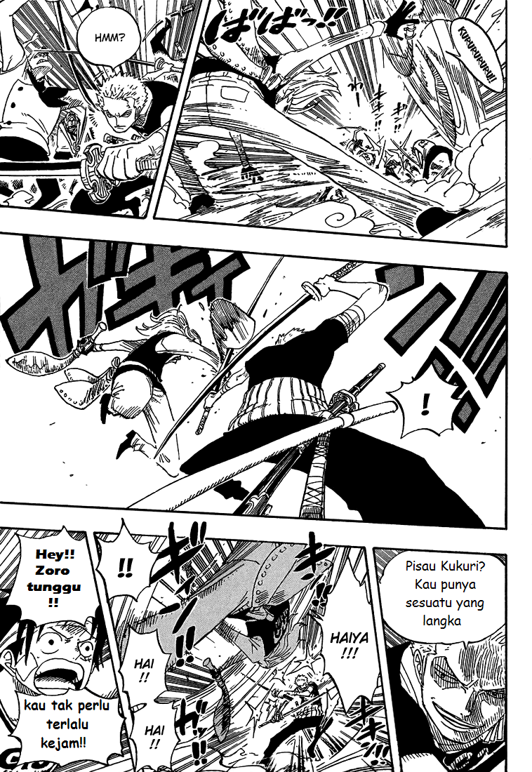 One Piece Chapter 432 Image 8