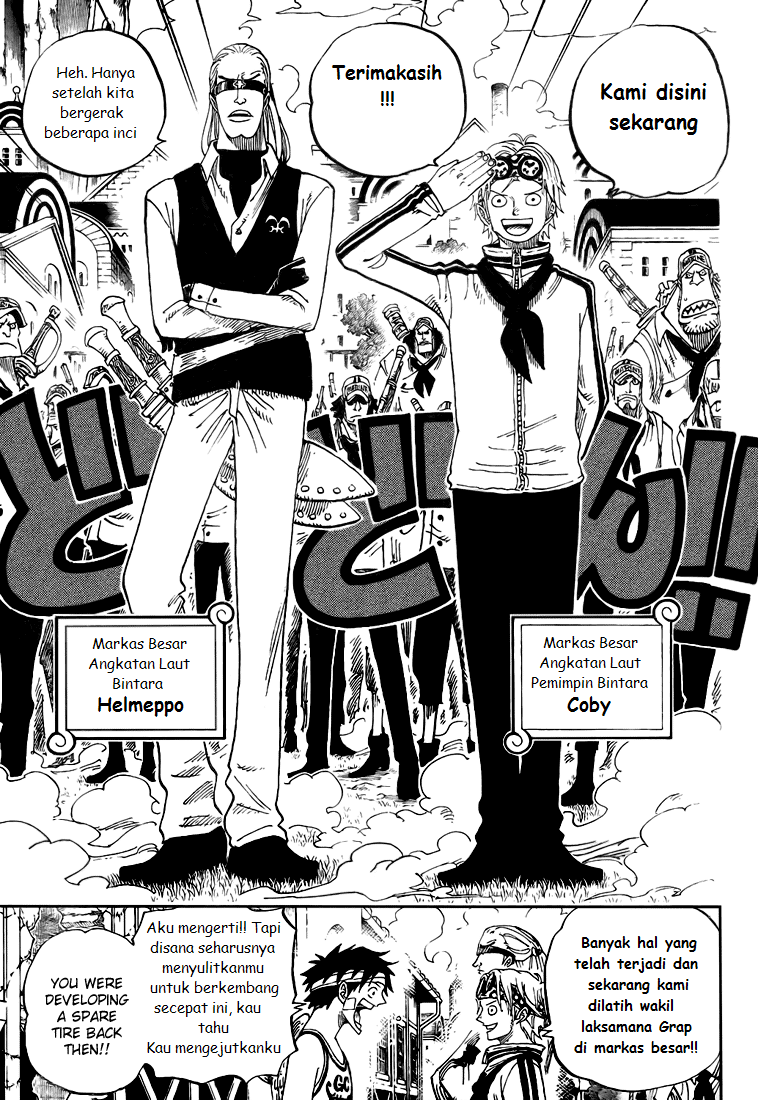 One Piece Chapter 432 Image 12