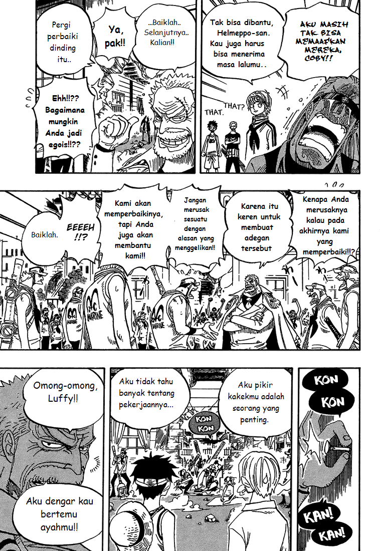 One Piece Chapter 432 Image 14