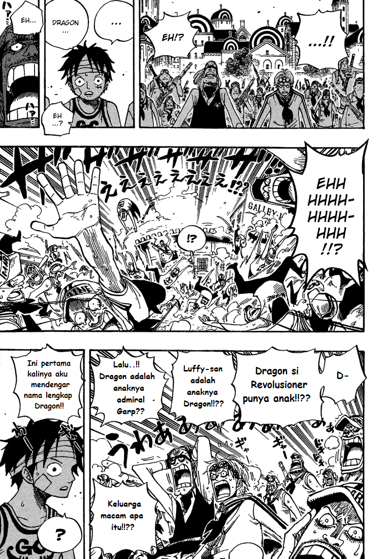 One Piece Chapter 432 Image 16