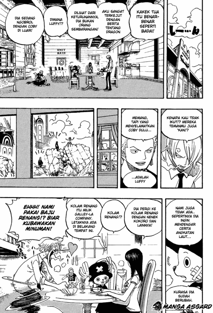 One Piece Chapter 433 Image 2