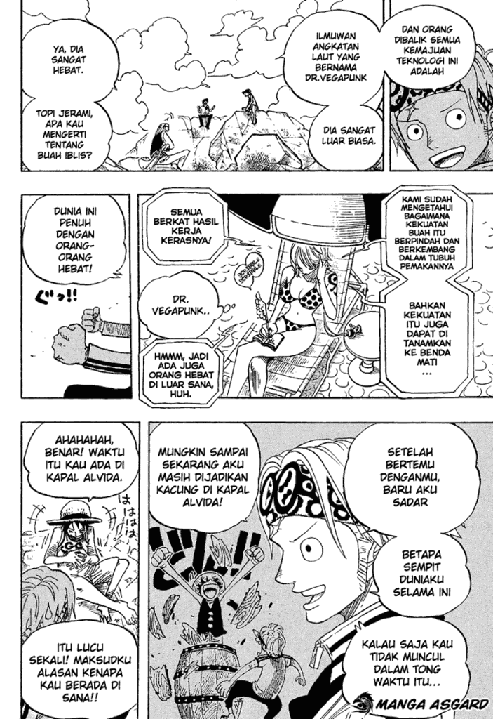 One Piece Chapter 433 Image 4