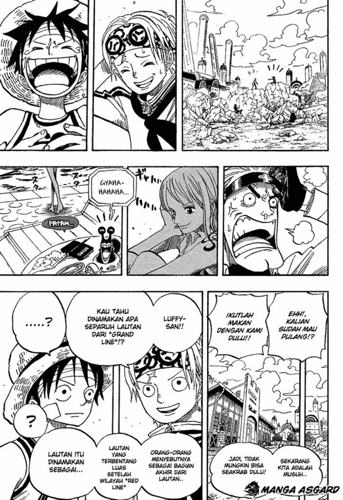 One Piece Chapter 433 Image 5