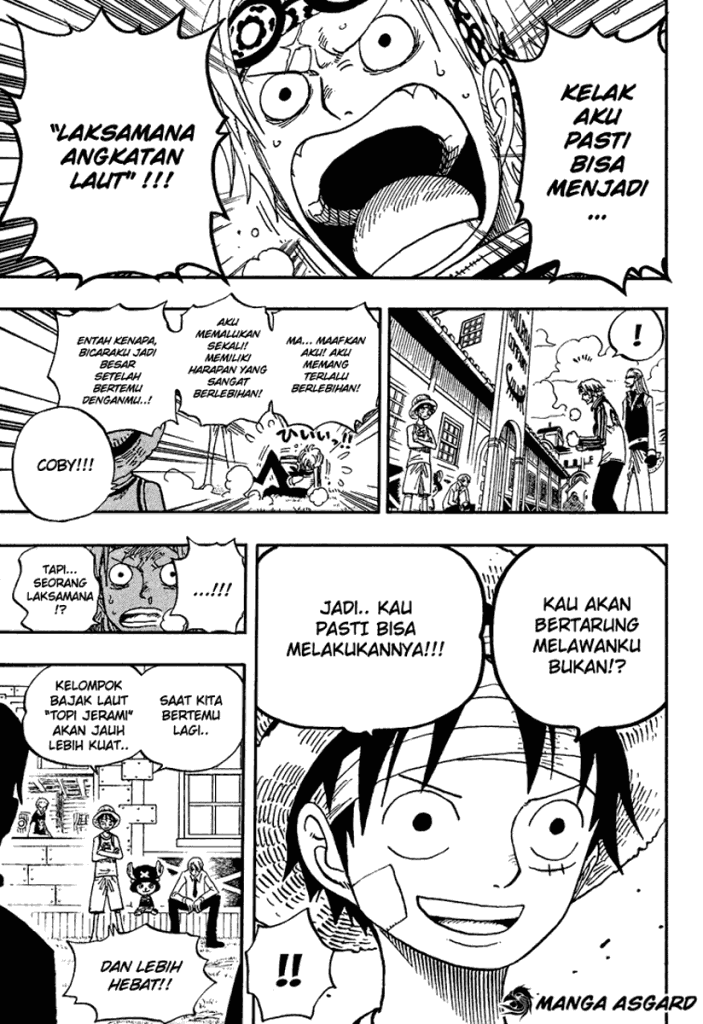 One Piece Chapter 433 Image 7