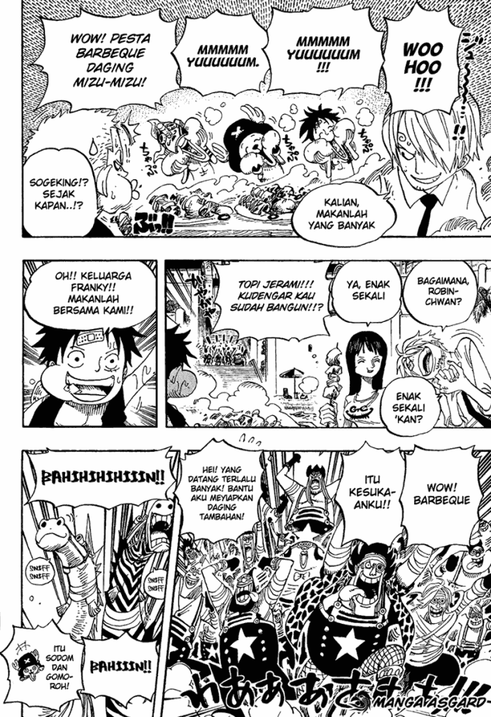 One Piece Chapter 433 Image 10