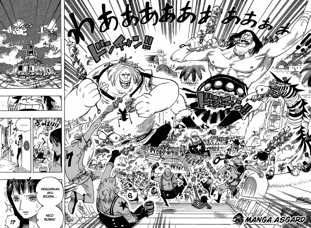 One Piece Chapter 433 Image 12