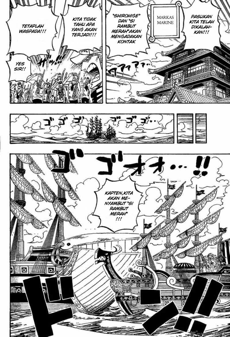One Piece Chapter 434 Image 1