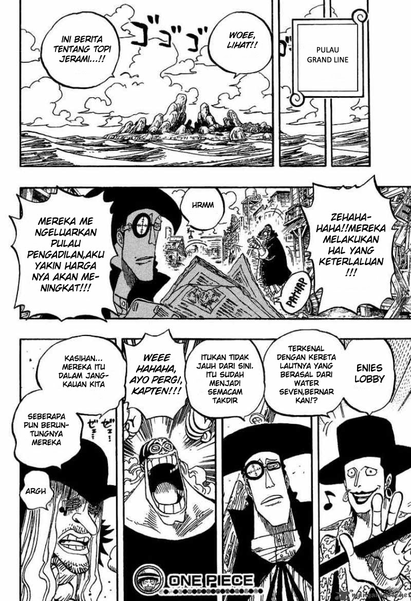 One Piece Chapter 434 Image 15