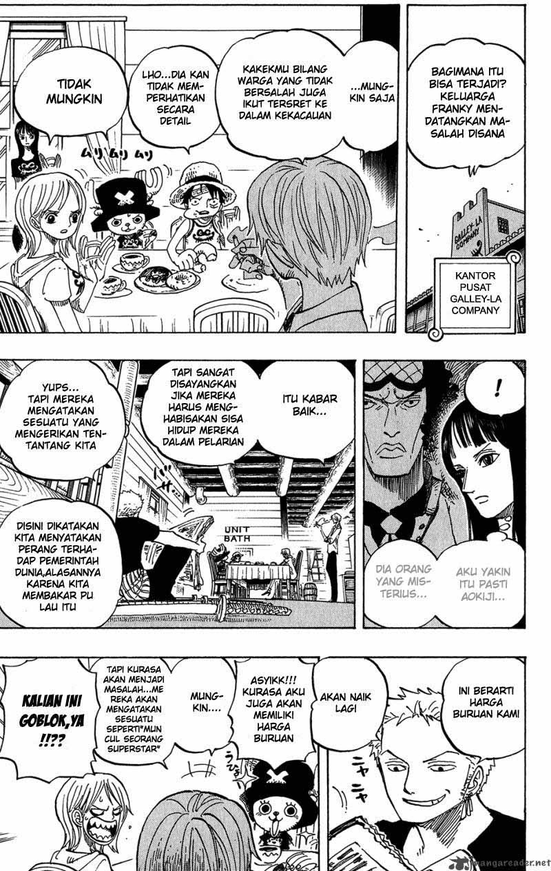 One Piece Chapter 435 Image 4